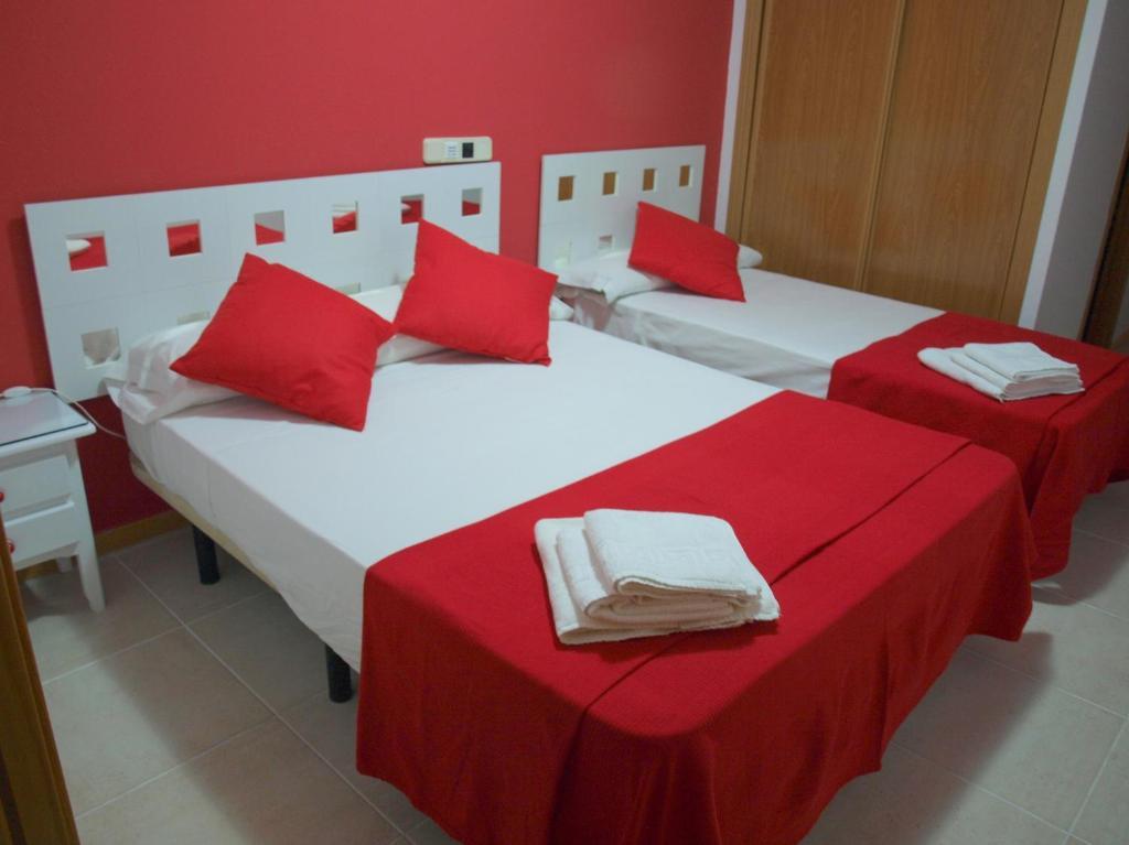 Hostal El Parque San Martín de la Vega Eksteriør bilde