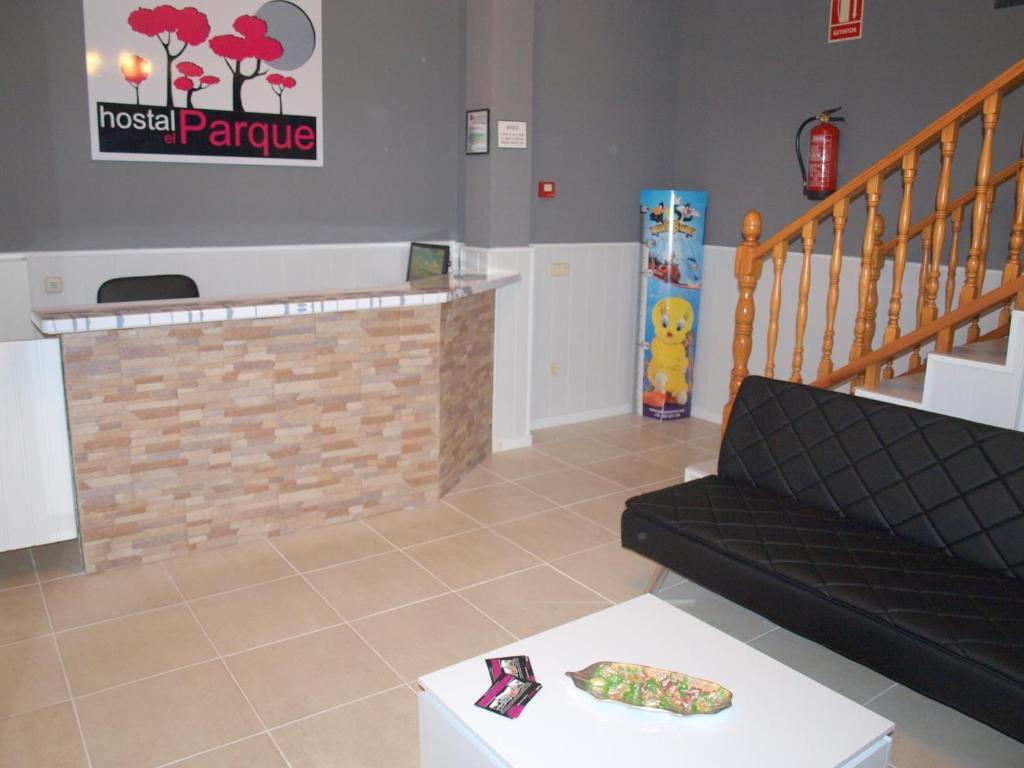 Hostal El Parque San Martín de la Vega Eksteriør bilde