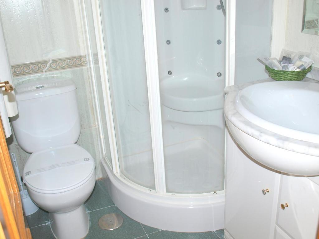 Hostal El Parque San Martín de la Vega Rom bilde